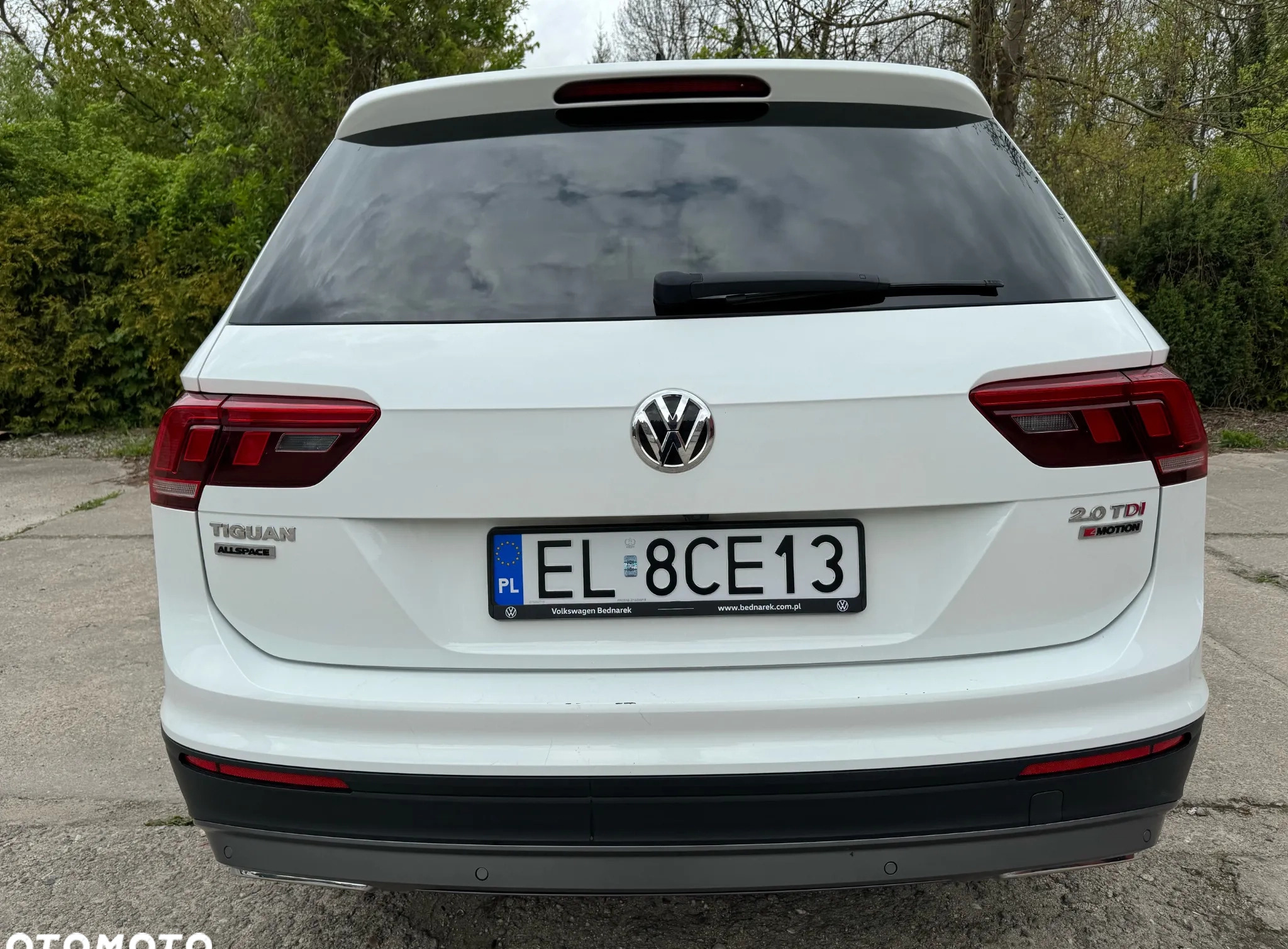 Volkswagen Tiguan cena 98000 przebieg: 127000, rok produkcji 2018 z Łódź małe 326